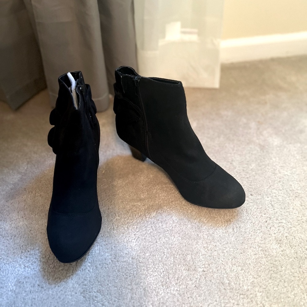 Cloudwalkers New Black Wide Width Boot - image 3